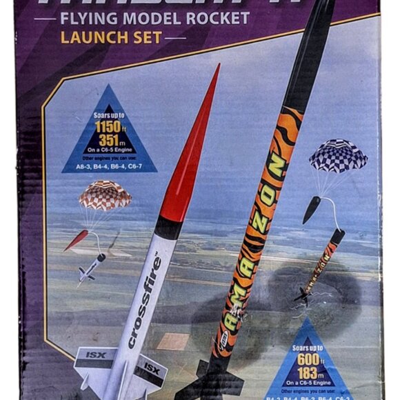 Estes Tandem-X Launch Set (Amazon and Crossfire ISX) - Picture 2 of 8
